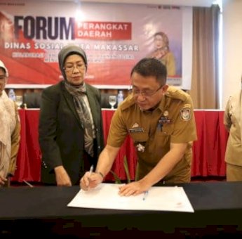 Forum Perangkat Daerah Dinas Sosial Kota Makassar, Sinergi untuk Kesejahteraan Sosial