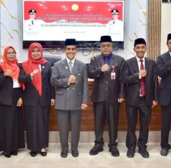 Pemkab Selayar Lantik Sejumlah Pejabat, Andi Triyanti Musdalifah Jadi Kepala BKPSDM