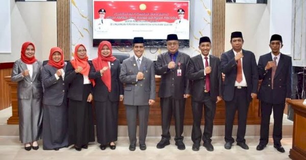 Pemkab Selayar Lantik Sejumlah Pejabat, Andi Triyanti Musdalifah Jadi Kepala BKPSDM