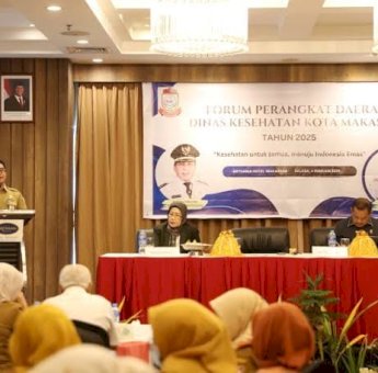 Buka Forum Perangkat Daerah Dinkes, Irwan Adnan: Kesehatan Berkualitas Kunci Sukses Menuju Indonesia Emas 2045
