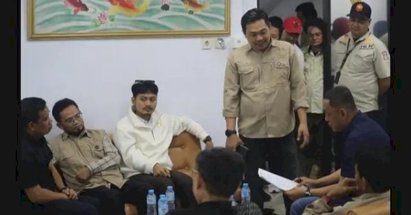 Diduga Melanggar, Komisi A DPRD Makassar Tinjau Gudang Plastik di Jalan Cakalang, Legislator NasDem H Syaiful: Kami Tindak Tegas