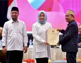 Andi Sudirman-Fatmawati Apresiasi Sinergitas Penyelenggara Pilkada dan Forkopimda