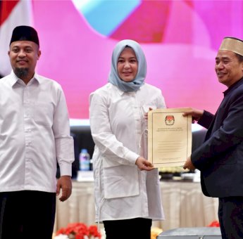 Andi Sudirman-Fatmawati Apresiasi Sinergitas Penyelenggara Pilkada dan Forkopimda