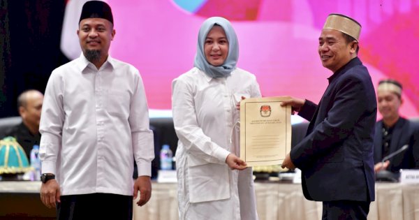 Andi Sudirman-Fatmawati Apresiasi Sinergitas Penyelenggara Pilkada dan Forkopimda