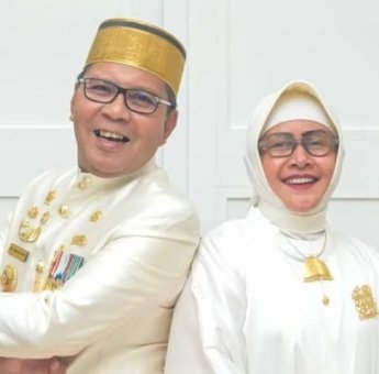 Danny Sampaikan Ucapan Selamat Untuk Appi-Aliyah dan Doakan Makassar Tambah Baik