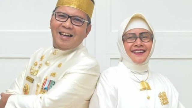 Danny Sampaikan Ucapan Selamat Untuk Appi-Aliyah dan Doakan Makassar Tambah Baik