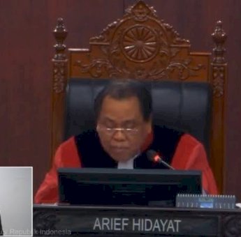 MK: Permohonan AMKA-AMIR dalam Pikada Pangkep Tidak Jelas-Kabur