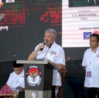 MK Tolak Permohonan PHPU Pilkada Pinrang, Kuatkan Legitimasi Hukum Pasangan Irwan-Sudirman