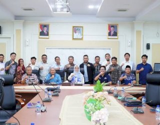 Kunjungi DPRD Sulsel, Legislator Wajo Konsultasi Soal Gas Blok Sengka pada Perusahan Participating Interest