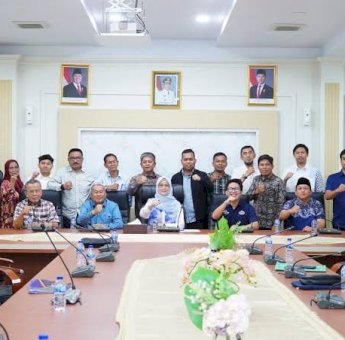 Kunjungi DPRD Sulsel, Legislator Wajo Konsultasi Soal Gas Blok Sengka pada Perusahan Participating Interest