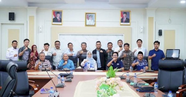 Kunjungi DPRD Sulsel, Legislator Wajo Konsultasi Soal Gas Blok Sengka pada Perusahan Participating Interest