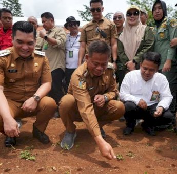 Pj Gubernur Prof Fadjry Djufry Dukung Program Agroforestry untuk Swasembada Pangan Nasional