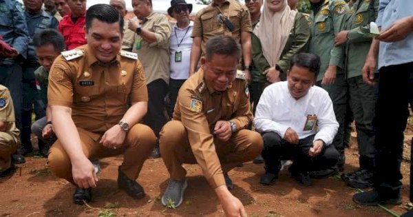 Pj Gubernur Prof Fadjry Djufry Dukung Program Agroforestry untuk Swasembada Pangan Nasional