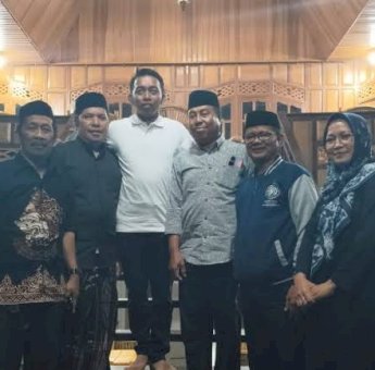 Syaharuddin Alrif dan Baznas Sidrap Bahas Pengentasan Kemiskinan Lewat Zakat