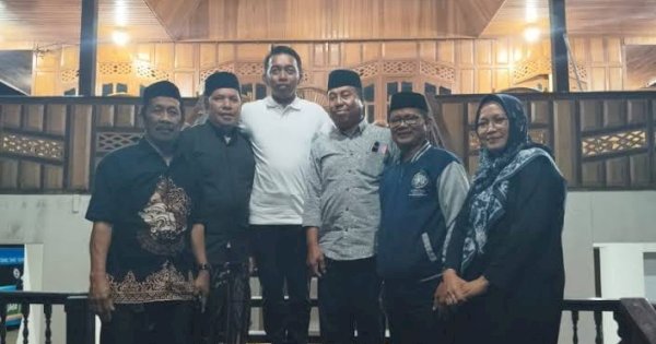 Syaharuddin Alrif dan Baznas Sidrap Bahas Pengentasan Kemiskinan Lewat Zakat