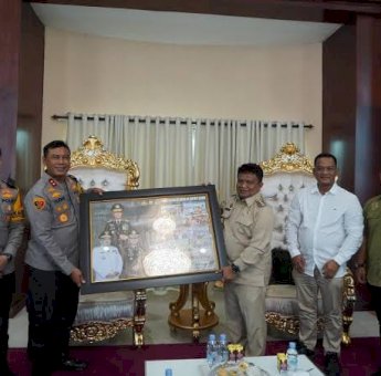 Pj Bupati Muh Saleh Dampingi Kunjungan Kerja Kapolda Sulsel di Luwu