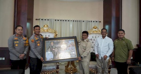 Pj Bupati Muh Saleh Dampingi Kunjungan Kerja Kapolda Sulsel di Luwu