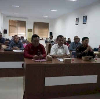 Pemkab Luwu Timur Rapat Bersama Kemenakertrans