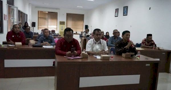 Pemkab Luwu Timur Rapat Bersama Kemenakertrans