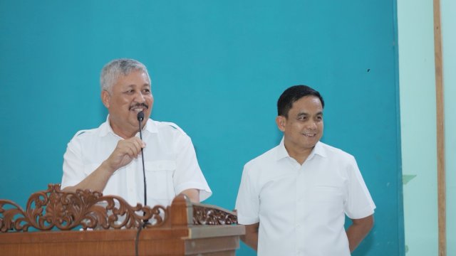 KPU Tetapkan Bupati dan Wakil Bupati Pinrang Terpilih, Irwan Hamid-Sudirman Bungi.