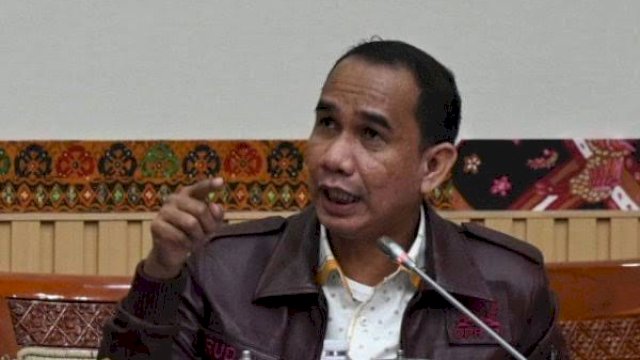Ketua Kelompok Fraksi (Kapoksi) Partai NasDem Komisi III DPR RI, Rudianto Lallo.