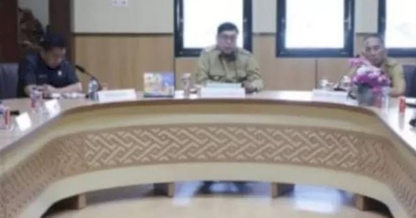 Sambut Bulan Ramadhan, Pj Wali Kota Parepare Abdul Hayat Gani Kumpulkan Pimpinan Forkopimda