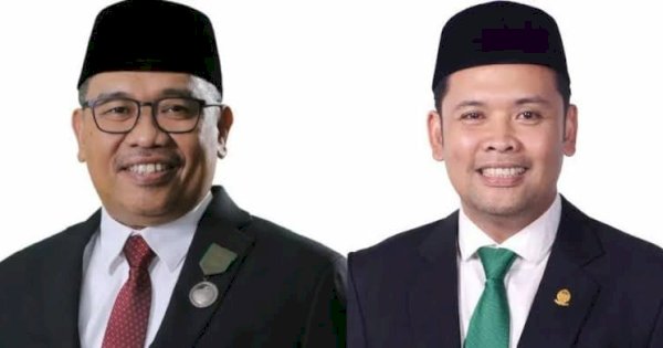 Mohammad Firdaus Daeng Manye-Hengky Resmi Ditetapkan sebagai Bupati dan Wakil Bupati Takalar Terpilih