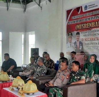 Musrenbang RKPD Bone Tahun 2026 di Kecamatan Cina Dihadiri Asisten Pemkab Bone
