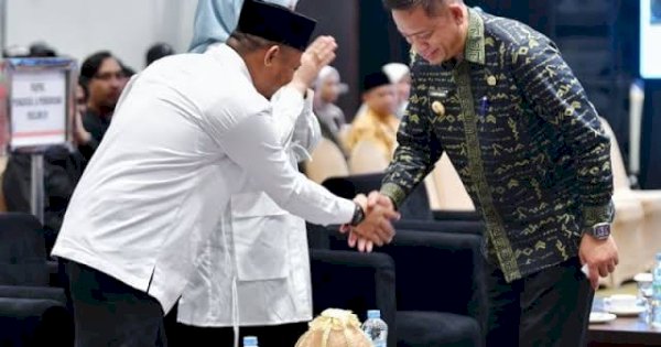 Hadiri Penetapan Gubernur dan Wakil Gubernur Terpilih, Prof Fadjry Djufry: Terima Kasih Telah Wujudkan Pilkada Damai di Sulsel
