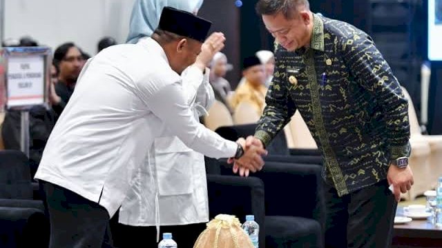 Pj Gubernur Sulsel, Prof Fadjry Djufry.