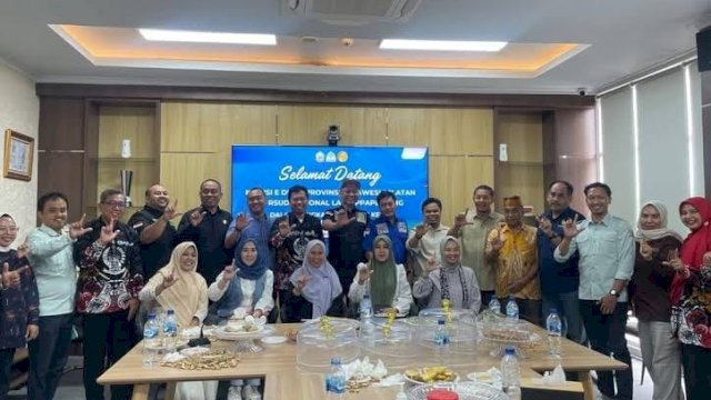 Kunjungan Komisi E DPRD Sulsel di RSUD La Mappapening Bon.