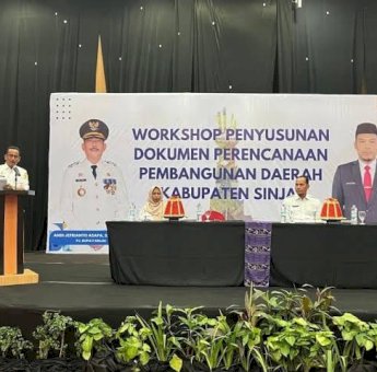 Pj Bupati Jefrianto Asapa Buka Workshop Penyusunan Dokumen PEDA 2025-2029