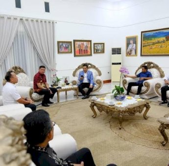 Bupati Adnan Purichta Terima Kunjungan Ketua Komisi II DPR RI di Gowa