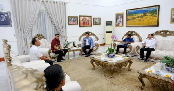 Bupati Adnan Purichta Terima Kunjungan Ketua Komisi II DPR RI di Gowa