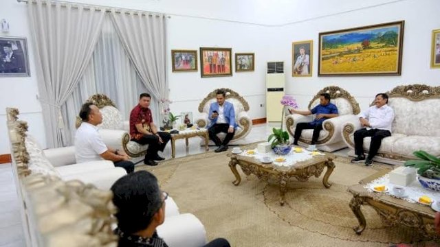 Bupati Adnan Purichta Terima Kunjungan Ketua Komisi II DPR RI di Gowa