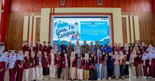 Bangun SDM Unggul-Berdaya Saing, PT Vale Kampanyekan Budaya K3 di Perguruan Tinggi