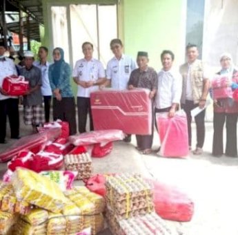 Pemkab Gowa Salurkan Bantuan untuk Korban Kebakaran di Bontobuddung