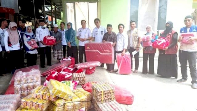 Pemkab Gowa Salurkan Bantuan untuk Korban Kebakaran di Bontobuddung
