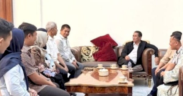 Bawa Aspirasi Petani, DPRD Gowa Konsultasi Langsung ke Mentan Amran Sulaiman