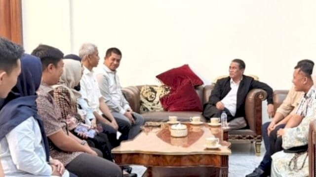 Bawa Aspirasi Petani, DPRD Gowa Konsultasi Langsung ke Mentan Amran Sulaiman