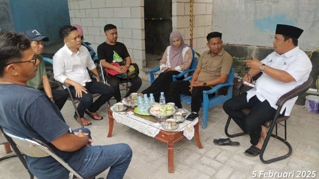 Pj Bupati Andi Abubakar Kunjungi Dapur Umum MBG, Ketua Gerindra Bantaeng: Kami Siap Jalankan Program Presiden Prabowo