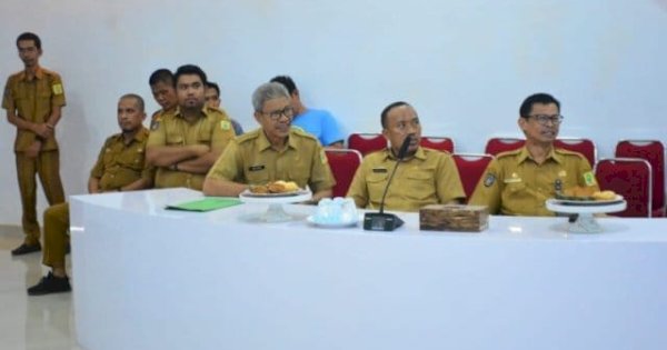 Sambut Program Kemendagri, Pemkab Sinjai Siap Dukung Tim Pengawasan Perizinan