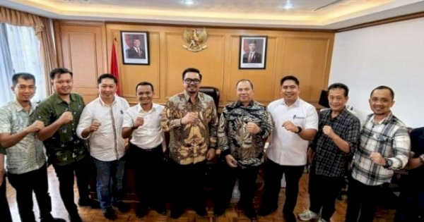 Bupati Bone Terpilih Andi Asman Sulaiman Temui Wamen Kehutanan, Paparkan Potensi Hutan