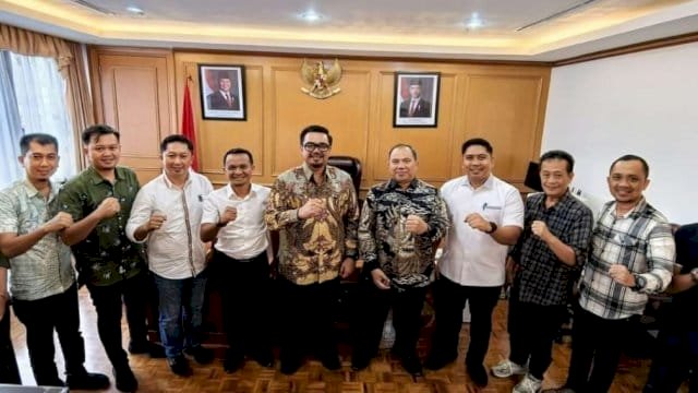 Bupati Bone Terpilih Andi Asman Sulaiman Temui Wamen Kehutanan, Paparkan Potensi Hutan