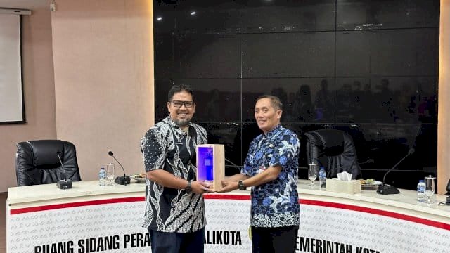 Pemkot Salatiga Pelajari Pola Komunikasi Pemkot Makassar dengan Media