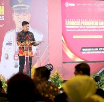 Gelar Rakorsus Pendapatan Daerah, Firman Pagarra Harap PAD 2025 Bisa Tembus 2 Triliun