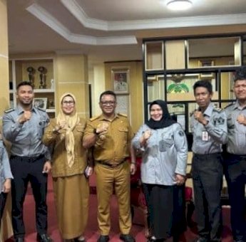 Tingkatkan Pembinaan DSH, Kanwil Kemenkum Sulsel Sambangi Kantor Bupati Gowa