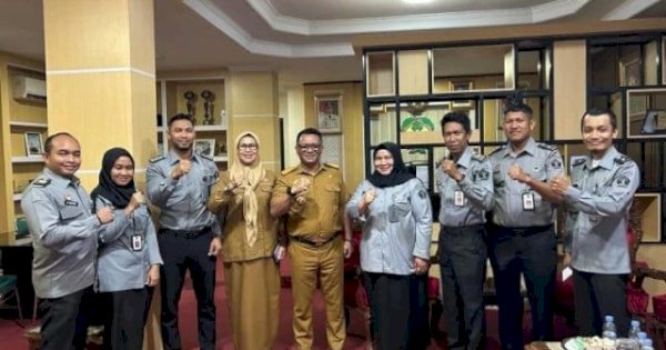 Tingkatkan Pembinaan DSH, Kanwil Kemenkum Sulsel Sambangi Kantor Bupati Gowa