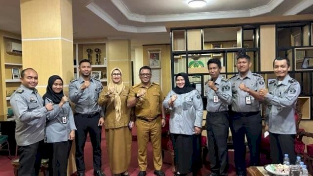 Tingkatkan Pembinaan DSH, Kanwil Kemenkum Sulsel Sambangi Kantor Bupati Gowa