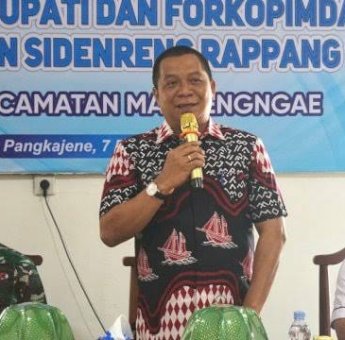 Pj Bupati Sidrap Idham Kadir Ajak Masyarakat Meriahkan Car Free Day